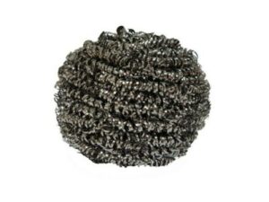 Stainless Steel Scourer 70gm (6/PCK)