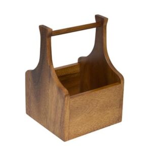 Wooden Caddy, MODA, 140x140x200mm