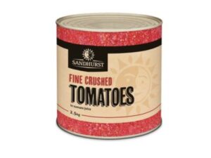 Italian Crushed Tomatoes 2.5kg, SANDHURST