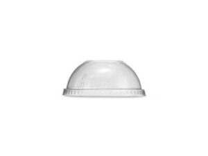 PET Dome Lid NO HOLE For PET Cup U Shaped 7.5-16oz (1000/CTN)