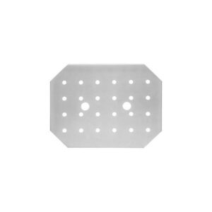 Gastronorm Pan Drain Plate Stainless Steel, 1/1 SIZE