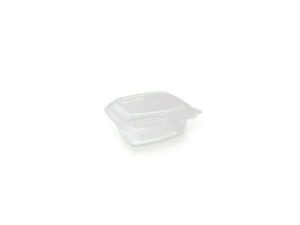 PET Rectangle Hinged Container 8oz (300/CTN)