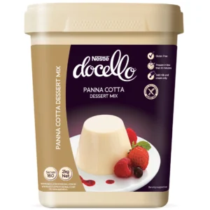 PANNA COTTA Dessert Mix Gluten Free 2kg, NESTLE