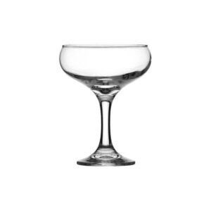 Champagne Saucer, CROWN CRYSTA III, 270ml (Box of 24)