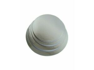 Cake Boards Round Silver Standard 10'' (50/PCK)