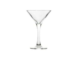 Polycarbonate Martini, POLYSAFE, 200ml (Box of 24)
