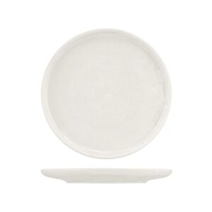 Round Plate, MODA SNOW, 200mm (Box of 6)