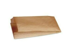 Paper Bags Satchel, BROWN 1SO (500/PCK)