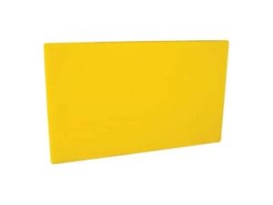 Cutting Board PE, YELLOW, 325x530x20mm