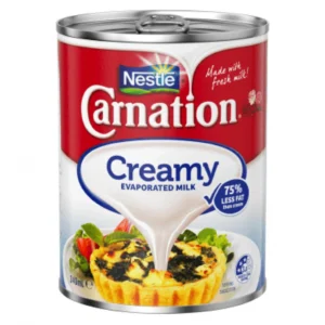 Creamy Evaporated Milk 340ml, CARNATION