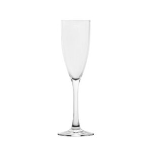 Polycarbonate Flute w/ Pour Line, POLYSAFE, 170ml (Box of 24)
