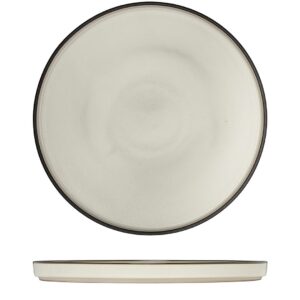 Stackable Plate, LUZERNE DUSTED WHITE, 270mm (Box of 3)