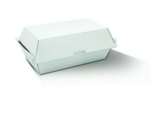 White Kraft Corrugated Snack Box REGULAR (200/CTN)