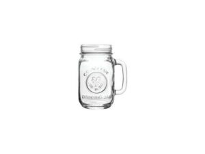 Drinking Jar Embossed, LIBBEY, 488ml (Box of 12)