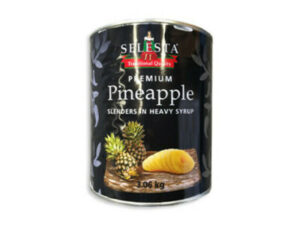 Pineapple Sliced Rings In Heavy Syrup 3kg, SELESTA