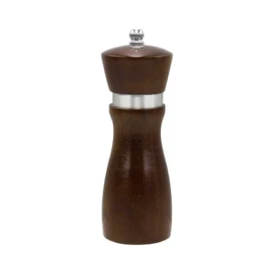 Salt / Pepper Mill, MONDO DARK WOOD, 155mm
