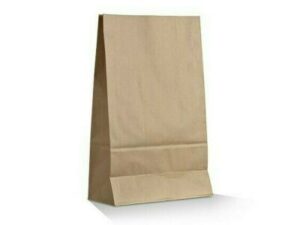 Paper Bags SOS, BROWN #12 MEDIUM PLUS BIOPAK (1000/CTN)