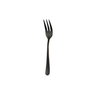Cake Fork S/S, MIAMI BLACK (DOZ)