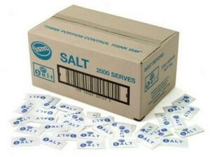 Salt Sachets, ISM (2000/CTN)