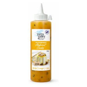 Passionfruit Coulis 500ml, YARRA VALLEY HILLTOP
