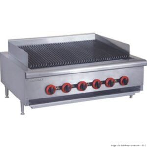GASMAX Char Grill 6 Burner (LPG)