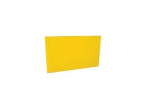 Cutting Board PE, YELLOW, 300x450x13mm