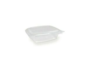 PET Rectangle Hinged Container 16oz (300/CTN)