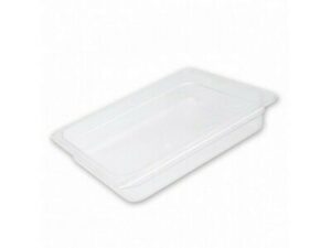 Gastronorm Pan Polycarbonate 1/1 SIZE, 65mm CLEAR