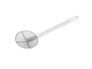 Skimmer Round, FINE MESH, 160x370mm