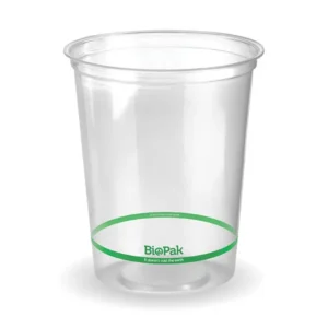 Clear BioBowl 960ml BIOPAK (500/CTN)