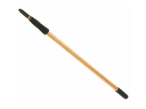 Telescopic Pole Aluminium 2 Sections 4880mm For Window Cleaning Kit