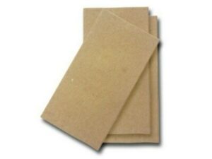 Dinner Napkins Quilted GT Fold, BROWN KRAFT (1000/CTN)