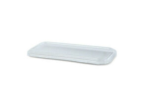 PET Lid For Sugarcane Tray 2-3 Compartment (400/CTN)