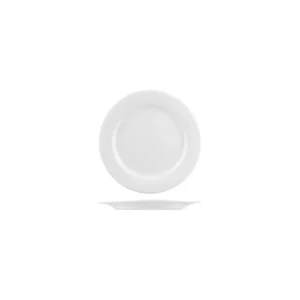 Round Plate Wide Rim, AFC FLINDERS, 205mm (Box of 12)