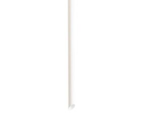 Paper Straw Bubble Tea, WHITE (1000/CTN)