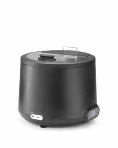HENDI Electric Soup Warmer 8Lt BLACK